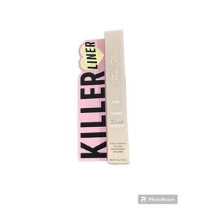 TOO FACED Killer Liner 36 Hour Waterproof Gel Eyeliner - Killer Cashmere - NIB